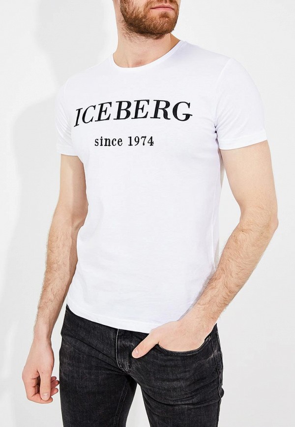 

Футболка Iceberg, Белый