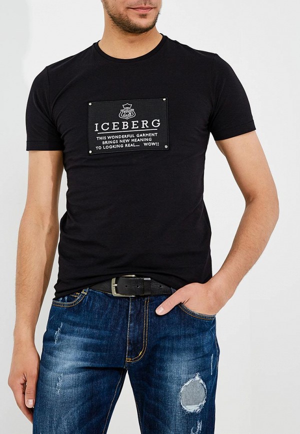 

Футболка Iceberg, Черный