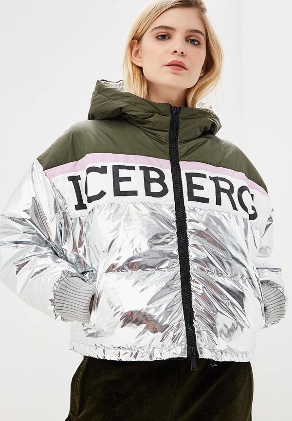 

Пуховик Iceberg, Серебряный