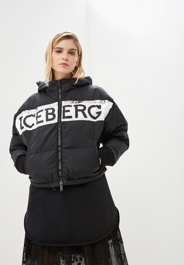 

Пуховик Iceberg, Черный