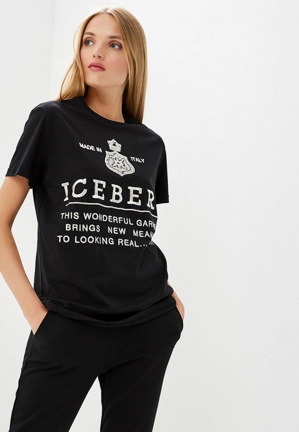 

Футболка Iceberg, Черный