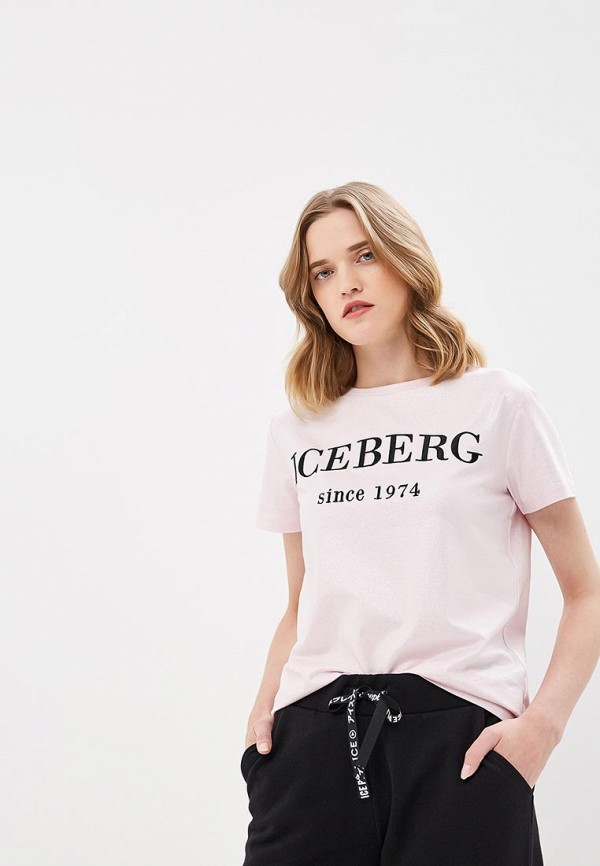

Футболка Iceberg, Розовый