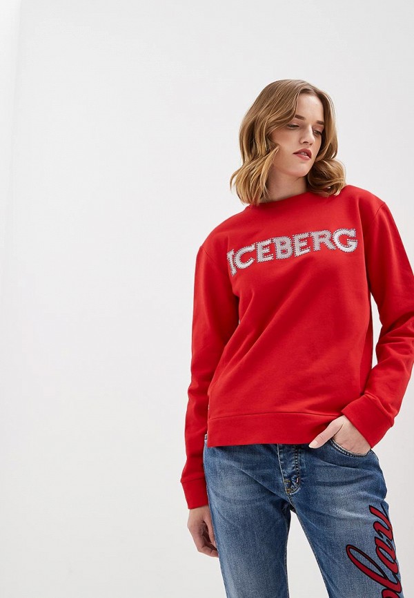 

Свитшот Iceberg, Iceberg IC461EWBQKW3, Красный