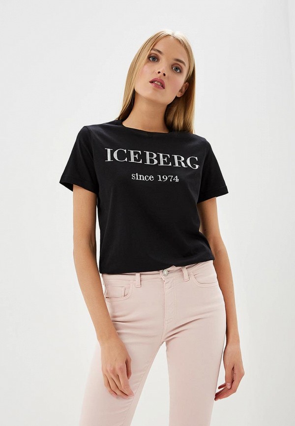 

Футболка Iceberg, Черный