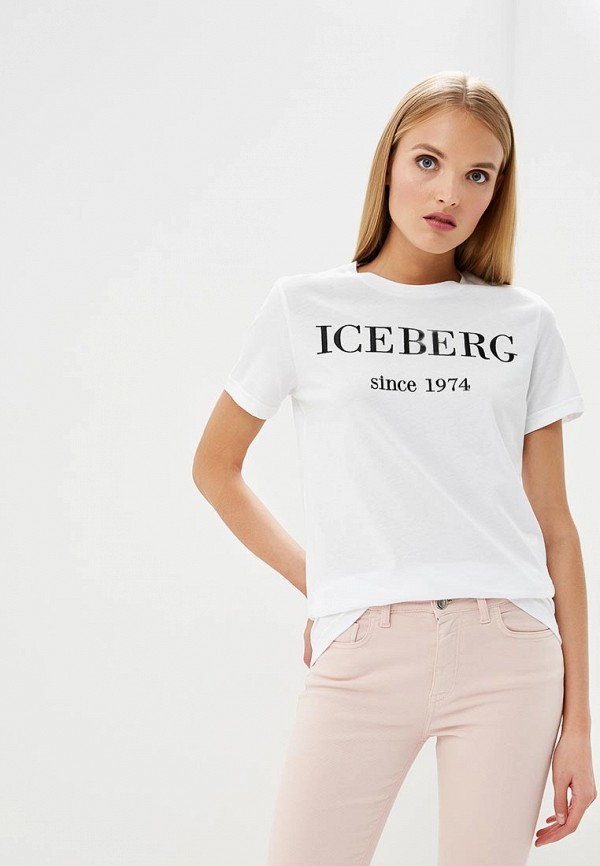 

Футболка Iceberg, Белый