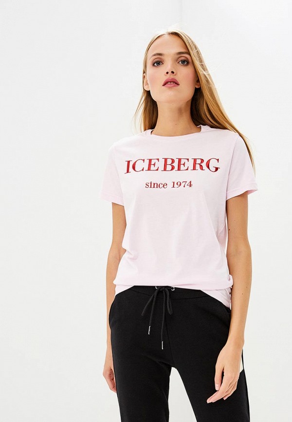 

Футболка Iceberg, Розовый