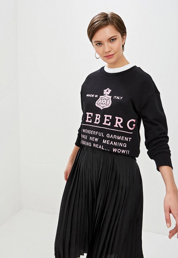 

Свитшот Iceberg, Iceberg IC461EWEPNJ5, Черный