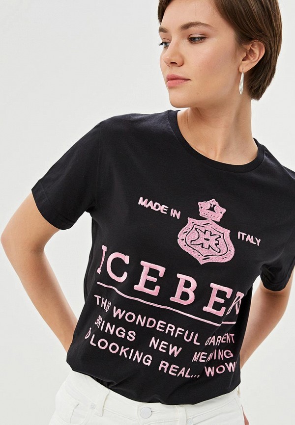 

Футболка Iceberg, Черный
