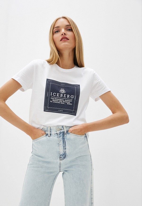 

Футболка Iceberg, Белый
