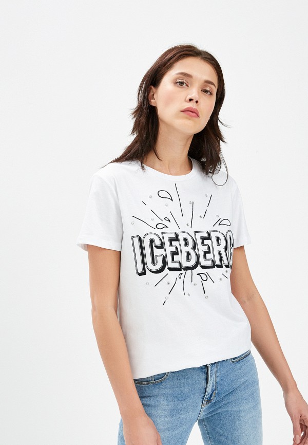 

Футболка Iceberg, Белый, Iceberg IC461EWEPNN1