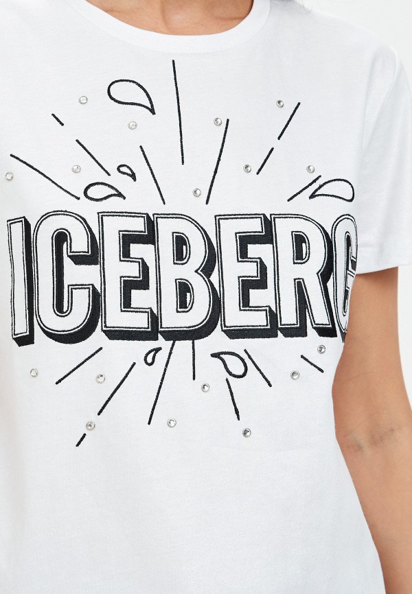 

Футболка Iceberg, Белый, Iceberg IC461EWEPNN1