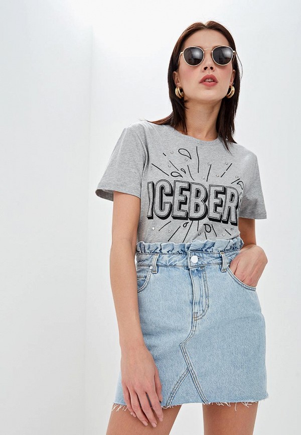 

Футболка Iceberg, Серый