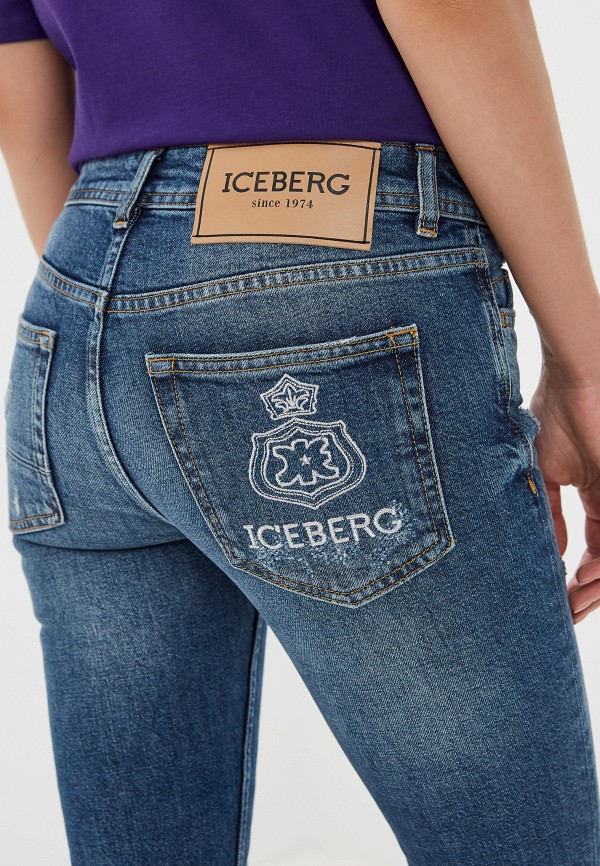 

Джинсы Iceberg, Синий, Iceberg IC461EWFUUU1