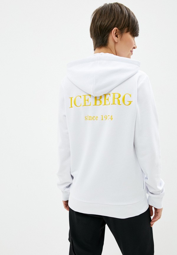 

Худи Iceberg, Белый, Iceberg IC461EWHPSD0