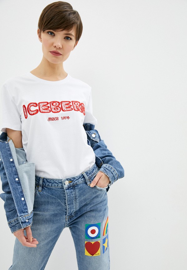 

Футболка Iceberg, Белый