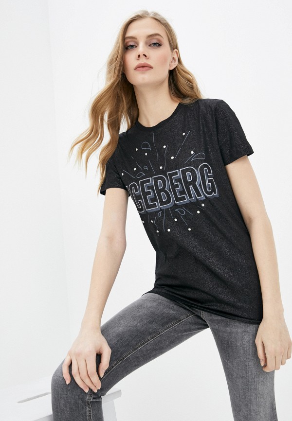 

Футболка Iceberg, Черный
