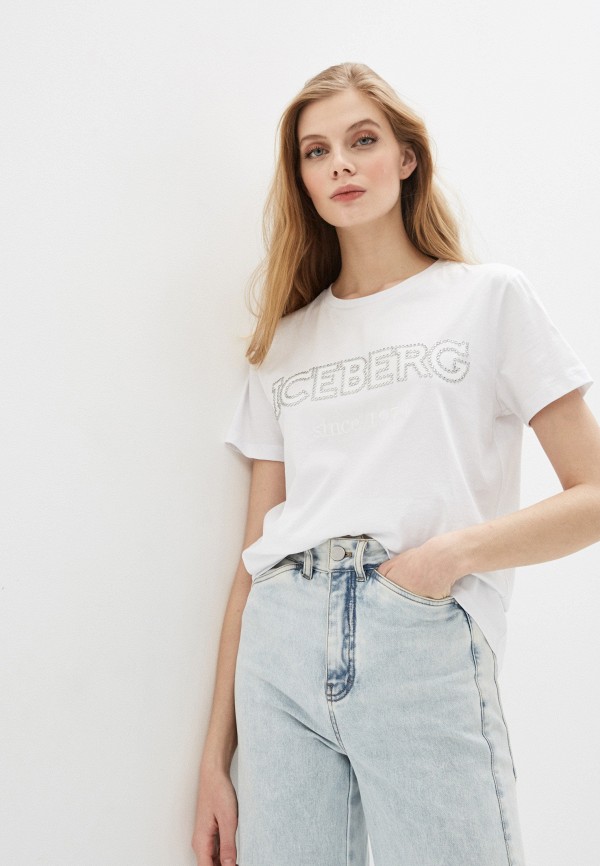 

Футболка Iceberg, Белый