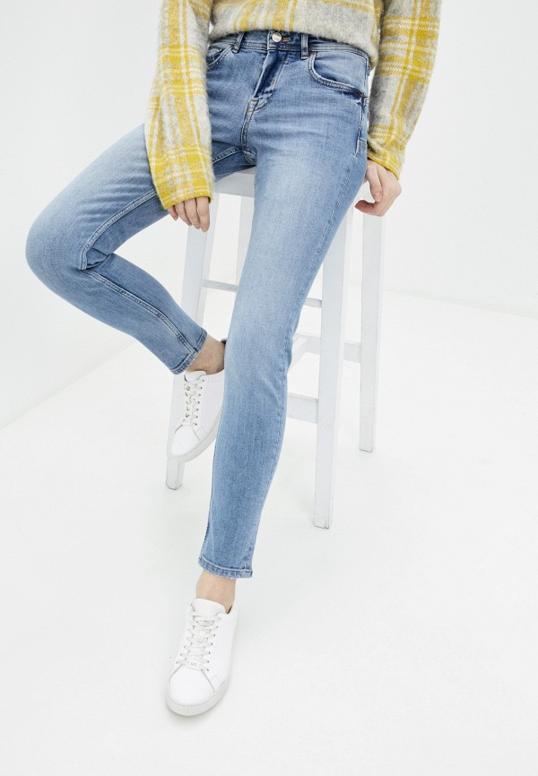 

Джинсы Iceberg, Синий, FLARE CROPPED