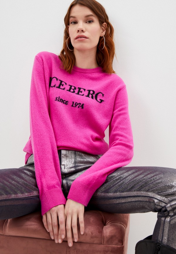 

Джемпер Iceberg, Розовый, Iceberg IC461EWKTUW2