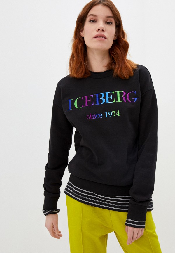 

Свитшот Iceberg, Черный, Iceberg IC461EWKTUX8