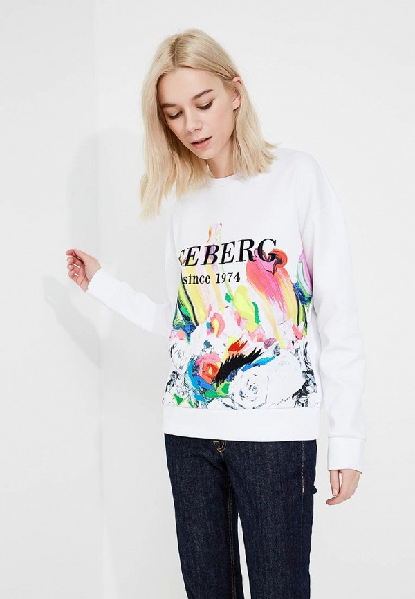 

Свитшот Iceberg, Белый