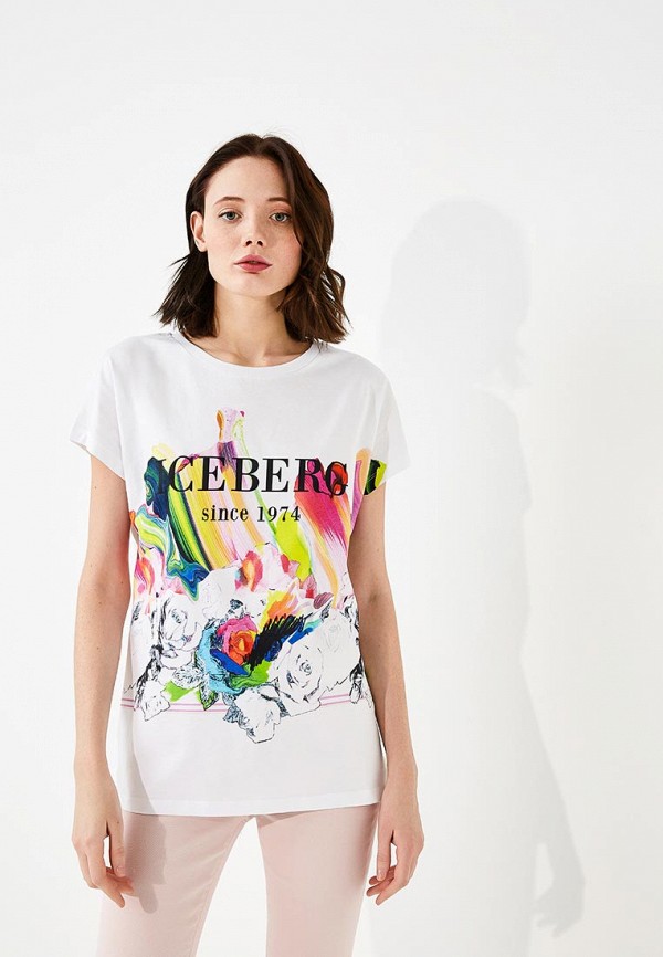 

Футболка Iceberg, Белый