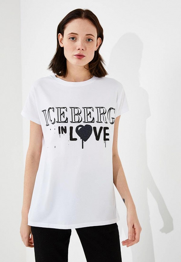 

Футболка Iceberg, Белый