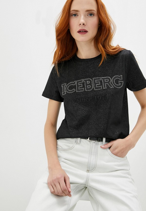 

Футболка Iceberg, Серебряный