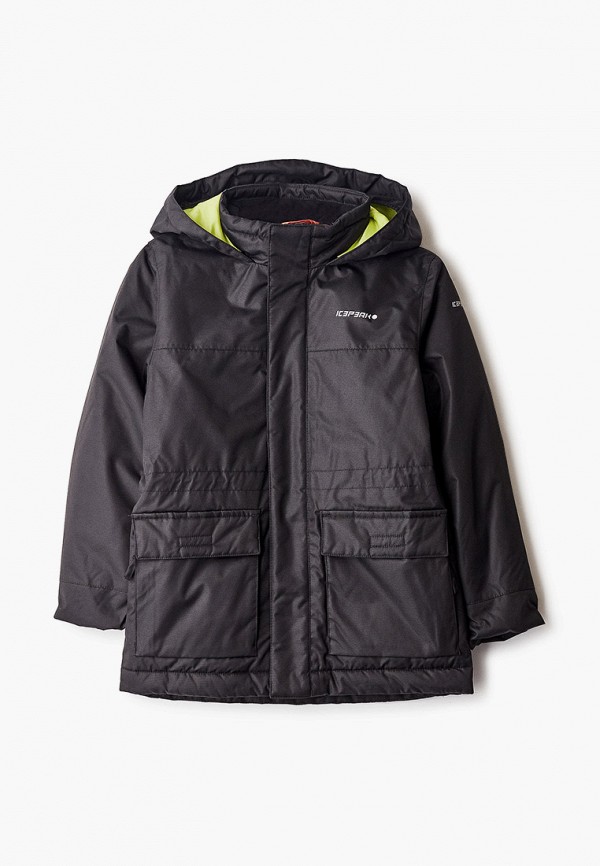 

Парка Icepeak, Черный, Icepeak IC647EBFQCF0