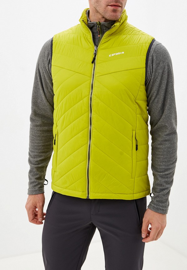 

Жилет утепленный Icepeak, Желтый, VASSAR IX
