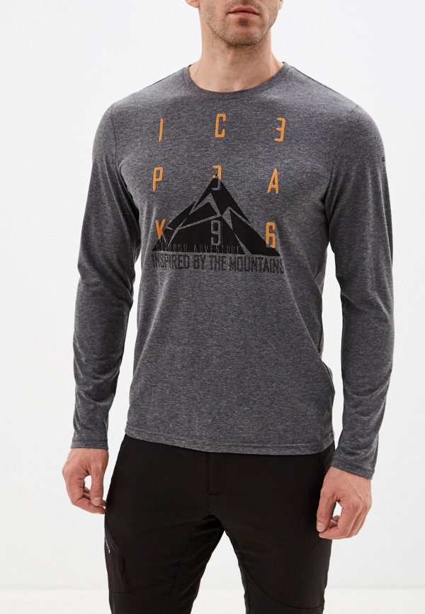 

Лонгслив Icepeak, Серый, BEAMAN