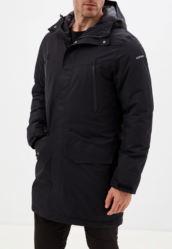 

Парка Icepeak, Черный, Icepeak IC647EMGOUY0
