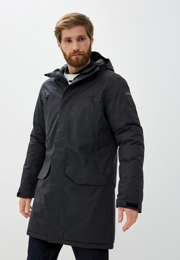 

Куртка утепленная Icepeak, Черный, Icepeak IC647EMKNBR4