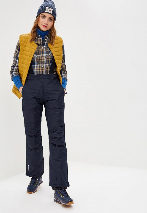 

Брюки горнолыжные Icepeak; Icepeak IC647EWCOSR2, Синий