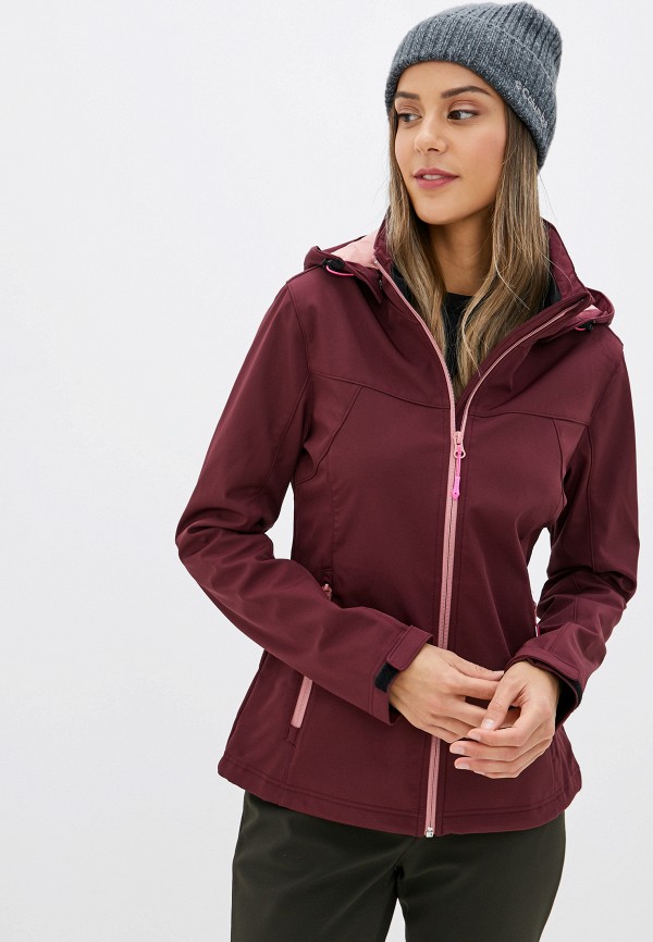 

Куртка Icepeak, Бордовый, Icepeak IC647EWGNXN7