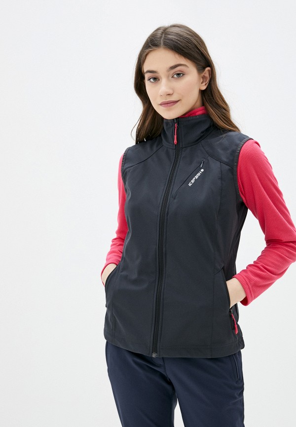 

Жилет спортивный Icepeak, Черный
