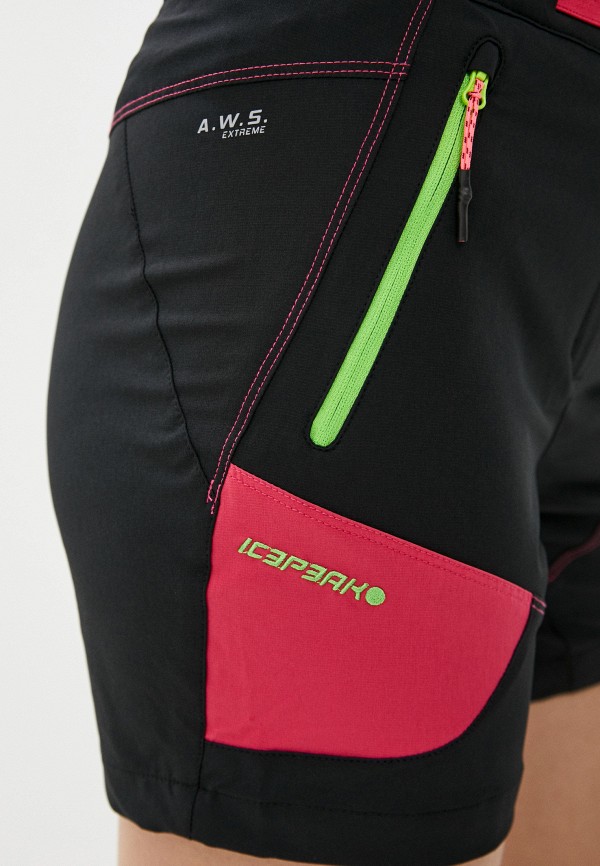 

Шорты спортивные Icepeak, Черный, Icepeak IC647EWIPTC0