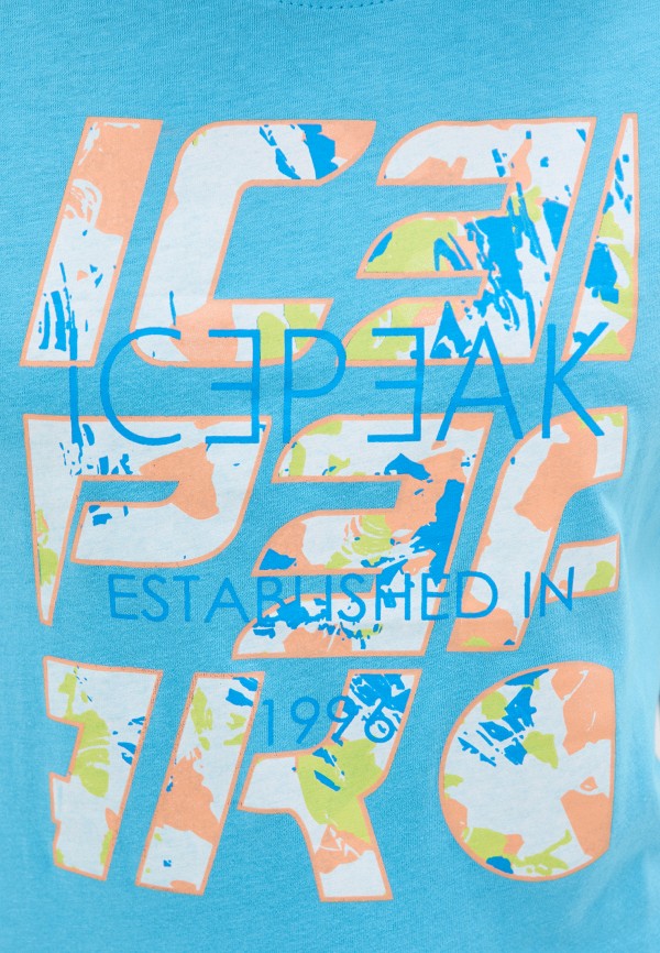 

Футболка Icepeak, Голубой, CHINON