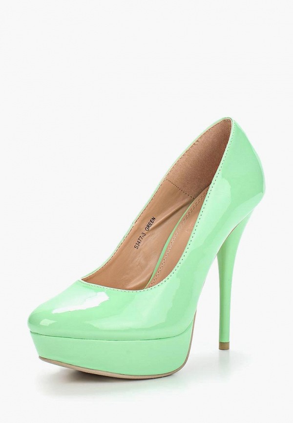 

Туфли Ideal Shoes, Зеленый
