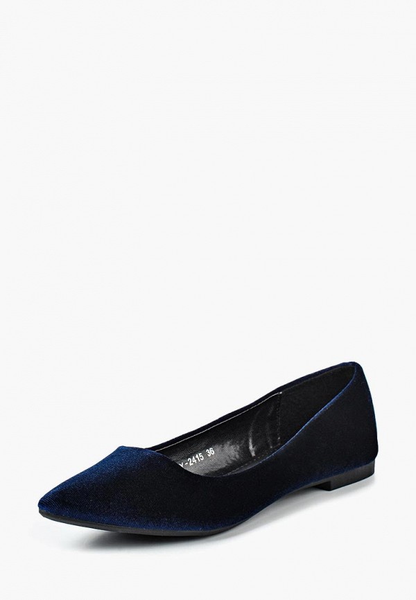 

Балетки Ideal Shoes, Синий