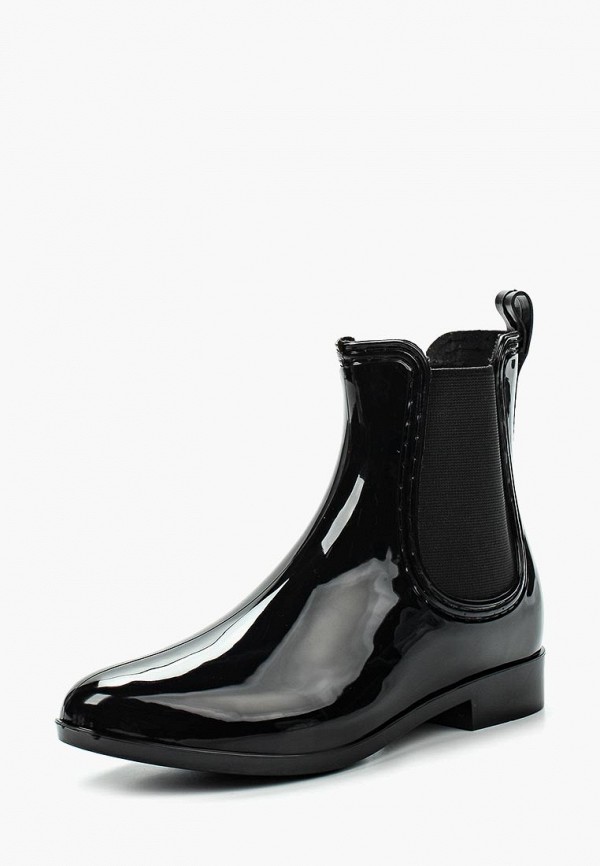 

Резиновые полусапоги Ideal Shoes, Черный, Ideal Shoes ID005AWFXW00