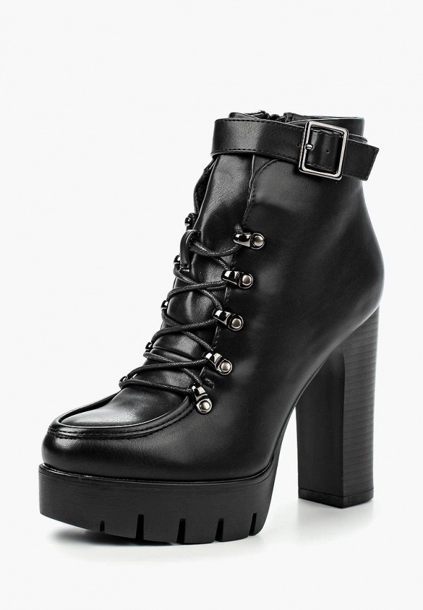 

Ботильоны Ideal Shoes, Черный