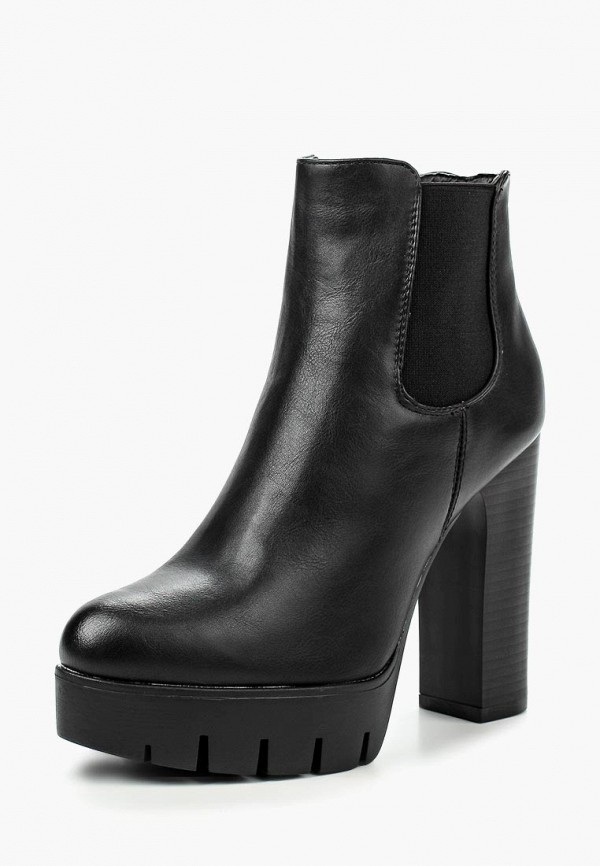 

Ботильоны Ideal Shoes, Черный