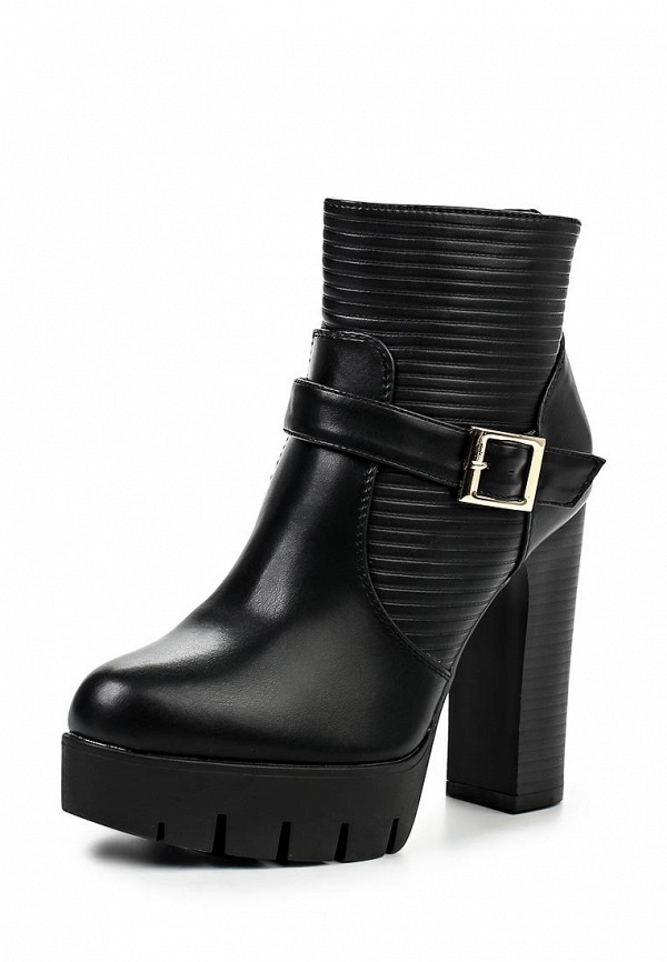 

Ботильоны Ideal Shoes, Черный