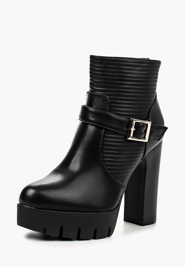 

Ботильоны Ideal Shoes, Черный