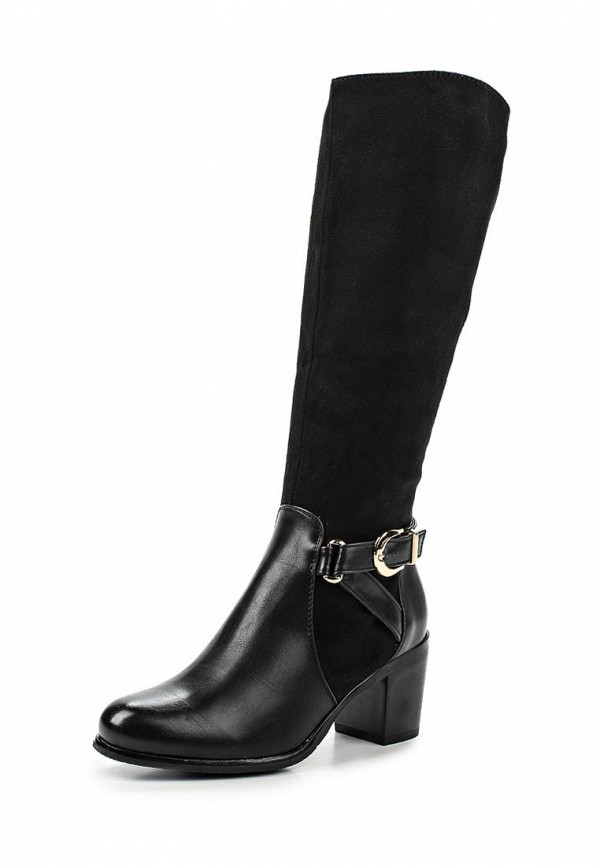 

Сапоги Ideal Shoes, Черный