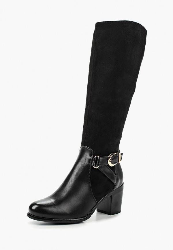 

Сапоги Ideal Shoes, Черный