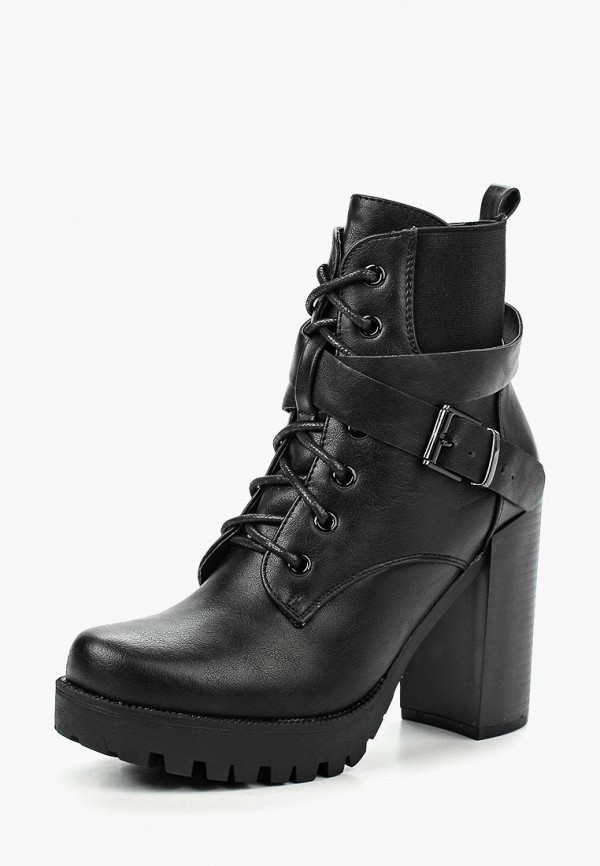 

Ботильоны Ideal Shoes, Черный