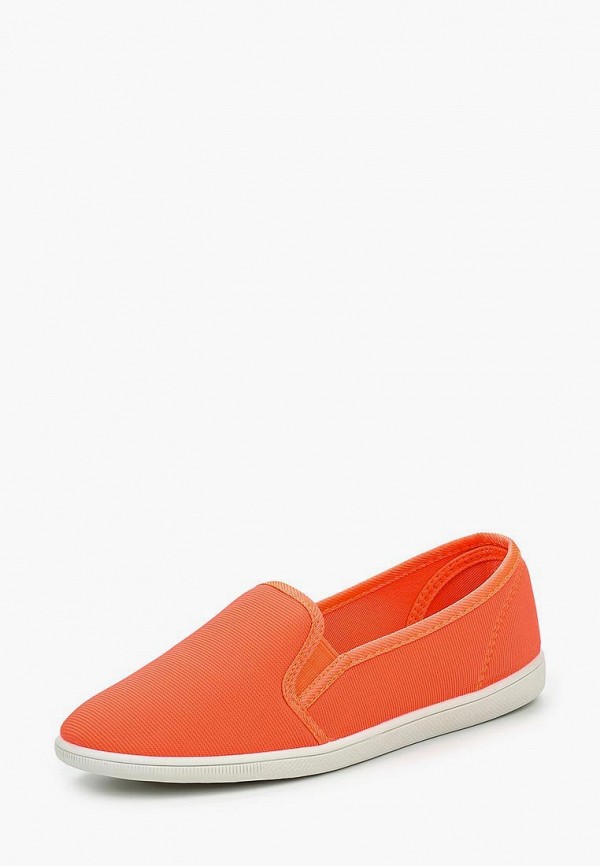 

Слипоны Ideal Shoes, Оранжевый