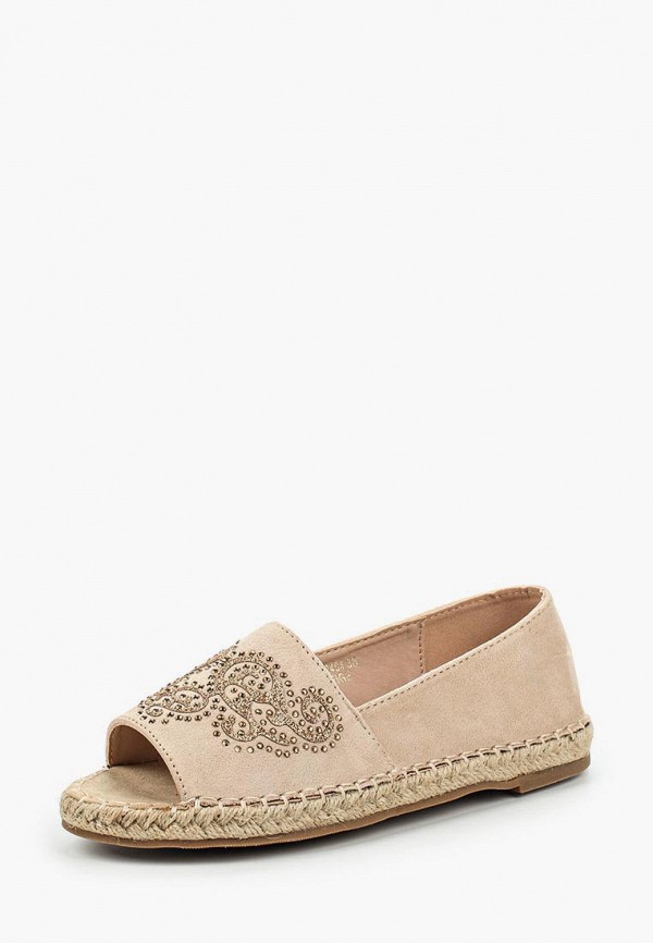 

Эспадрильи Ideal Shoes, Бежевый